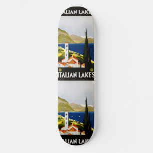 Vintage Reizen Italiaanse Meren Italië skateboards