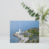 Vintage reizen Jeddah Saoedi-Arabië Vakantie retro Briefkaart (Staand voorkant)