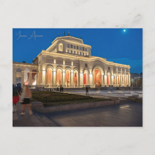 Vintage reizen Jerevan Armenië Ararat City Briefkaart