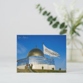 Vintage reizen Kabul Afghanistan retro Vakantie Briefkaart (Staand voorkant)