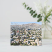 Vintage reizen Kabul Afghanistan retro Vakantie Briefkaart (Staand voorkant)