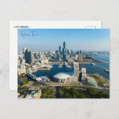 Vintage reizen Kaohsiung Taiwan Azië stad retro Briefkaart (Voorkant / Achterkant)