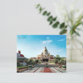 Vintage reizen Lucknow India Vakantie retro Briefkaart (Staand voorkant)