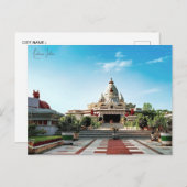 Vintage reizen Lucknow India Vakantie retro Briefkaart (Voorkant / Achterkant)