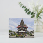 Vintage reizen Medan Indonesië Sumatra vakantie Briefkaart (Staand voorkant)