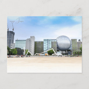 Vintage reizen Nagoya Japan City Castle Briefkaart