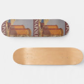 Vintage reizen Napoli Napels Italië skateboards (Horizontaal)