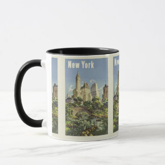 Vintage reizen New York City Mok