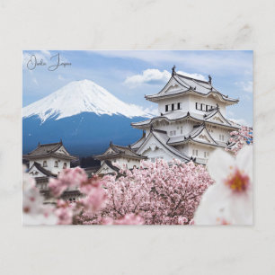 Vintage reizen Osaka Japan azië stad Geisha Briefkaart