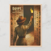Vintage Reizen Oude Egypte Toerisme Retro Graphic