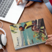 Vintage Reizen Poster Jamaicaanse vrouw Planner