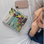 Vintage Reizen Poster Jamaicaanse vrouw Planner