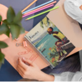 Vintage Reizen Poster Jamaicaanse vrouw Planner