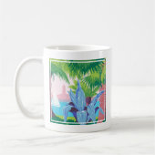 Vintage Reizen Poster Promoting Puerto Rico 2 Koffiemok (Links)