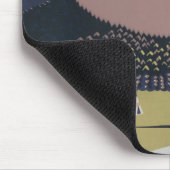 Vintage Reizen Poster Promoting Reizen naar Montan Muismat (Hoek)