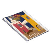 Vintage - Reizen - Poster - Spanje Notitieboek (Rechterzijde)