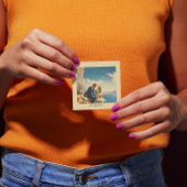 Vintage Reizen Poster, Valentijn aanpasbaar