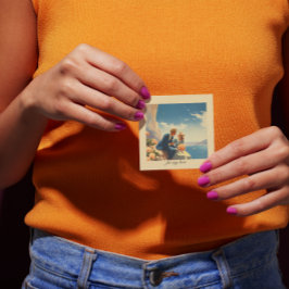 Vintage Reizen Poster, Valentijn aanpasbaar Informatiekaartje