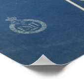 Vintage Reizen Poster van Assisi, Italië (Hoek)