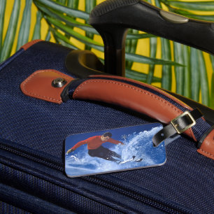 Vintage Reizen Poster voor Aspen, Colorado Bagagelabel