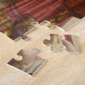 Vintage Reizen Poster voor Guatemala Legpuzzel (Zijkant)