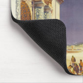 Vintage Reizen Poster voor Guatemala Muismat (Hoek)