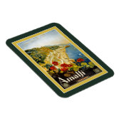 Vintage Reizen Poster voor Italië Magnet Magneet (Rechterzijde)