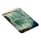 Vintage Reizen Poster voor Niagara Herfsten Magneet (Rechterzijde)