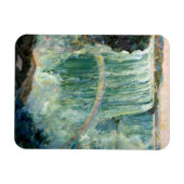 Vintage Reizen Poster voor Niagara Herfsten Magneet (Horizontaal)