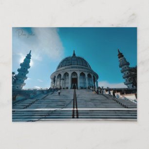 Vintage reizen Pune India maharashtra Vakantie Briefkaart