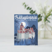 Vintage Reizen Roemenië constanta Transylavania Briefkaart (Staand voorkant)