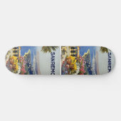 Vintage Reizen Sanremo Italië skateboards (Horizontaal)