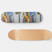Vintage Reizen Sanremo Italië skateboards (Horizontaal)