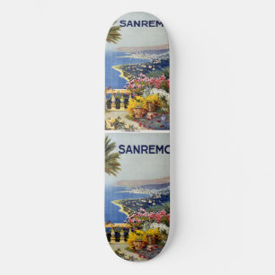 Vintage Reizen Sanremo Italië skateboards