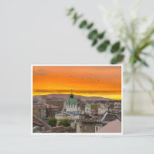 vintage reizen sofia bulgarije STAD bulgarije Retr Briefkaart (Staand voorkant)