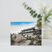 Vintage reizen Tainan Taiwan stad vakantie retro Briefkaart (Staand voorkant)