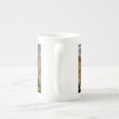 Vintage Reizen Verona Italië mokken (Achterkant)