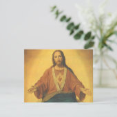 Vintage Religie, Heilig Hart van Jezus Christus (Staand voorkant)
