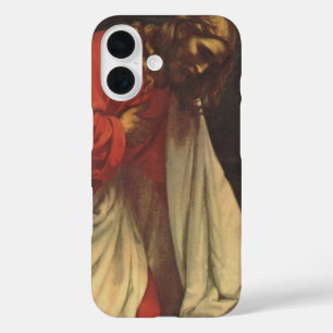 Vintage Religie Jezus Christus Hof van Gethsemane iPhone 16 Hoesje