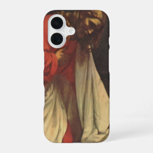 Vintage Religie Jezus Christus Hof van Gethsemane iPhone 16 Hoesje
