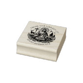 Vintage Religie Uit De Bibliotheek Van Rubberstempel (Stempel)