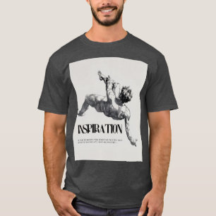 Vintage Renaissance Kunst T-Shirt - Inspiratie Art