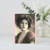 vintage Reproduction Briefkaart (Staand voorkant)