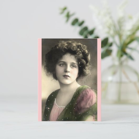 vintage Reproduction Briefkaart (Staand voorkant)