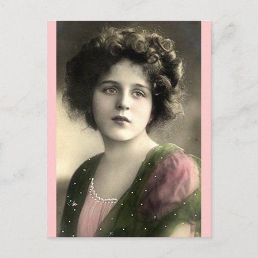 vintage Reproduction Briefkaart (Voorkant)