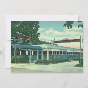 Vintage Restaurant, Retro Rhinebeck Wegrestaurant