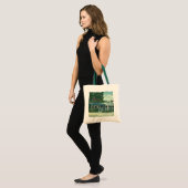 Vintage Restaurant, Retro Rhinebeck Wegrestaurant Tote Bag (Voorkant (model))