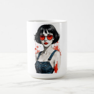 Vintage Retro 80s 90s Klassieke Mok – Y2K Pop Art