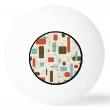 Vintage Retro Art Deco Patroon