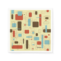 Vintage Retro Art Deco Patroon